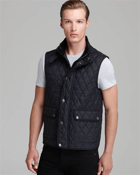 burberry long quilted vest|burberry tracksuit for men.